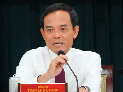 Bí thư Thành ủy Trần Lưu Quang: Khẩn trương rà soát 898ha quy hoạch Trung tâm tài chính quốc tế