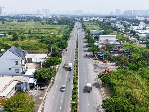 Đường Phạm Hùng nối dài: Từ ‘ngõ cụt' thành quốc lộ 50B nối TP.HCM về Tây Ninh, Đồng Tháp