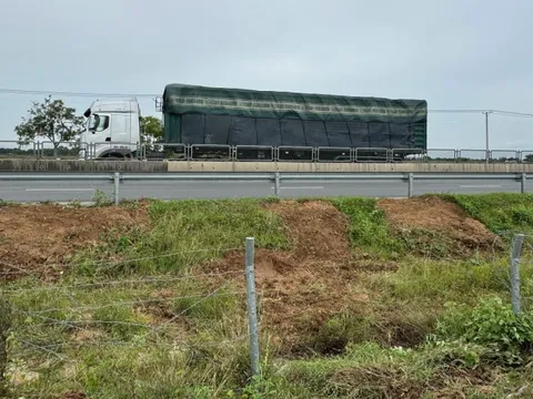 Cao tốc Vĩnh Hảo - Phan Thiết mới hơn 2 năm đã xói lở mái ta luy, chủ đầu tư nói gì?