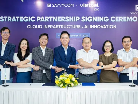Savvycom 'bắt tay' với Viettel IDC trong lĩnh vực được dự báo đạt khoảng 213,7 tỷ USD vào năm 2028