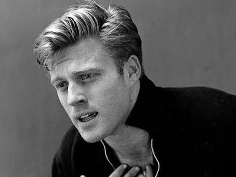 Robert Redford sở hữu vẻ đẹp cuốn hút, gần như vô thực trên màn ảnh