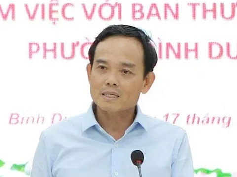 Bí thư Trần Lưu Quang nhắc sở ngành đừng 'hứa thật nhiều, thất hứa thật nhiều'