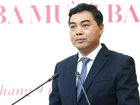 Phát biểu nhận nhiệm vụ của tân Chủ tịch Thanh Hóa Nguyễn Hoài Anh