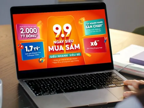 Shopee 9.9: Người dùng, nhà bán hàng và thương hiệu cùng hưởng lợi