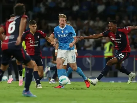De Bruyne trở về Man City trong tư cách "kẻ thù"