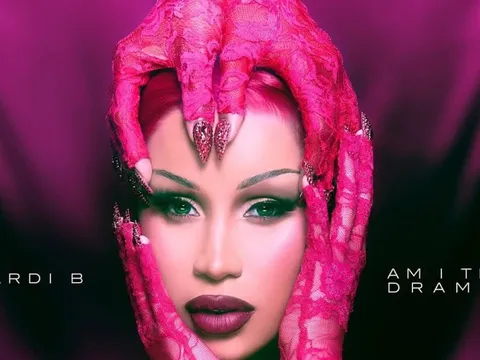 Sau vụ hầu tòa gây bão mạng, Cardi B tung album mới 'Am I the Drama?'