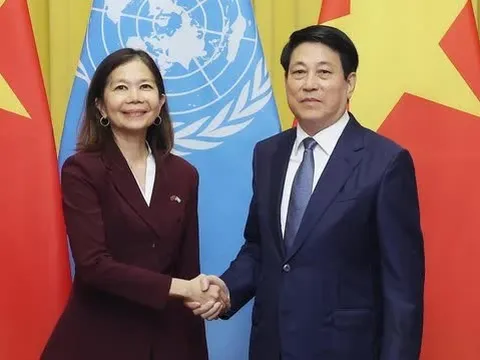 Chủ tịch nước Lương Cường: Việt Nam ủng hộ mạnh mẽ Liên hợp quốc