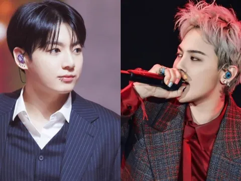 Idol 'ẵm' nhiều cúp tuần nhất gọi tên G-Dragon hay Jungkook BTS?