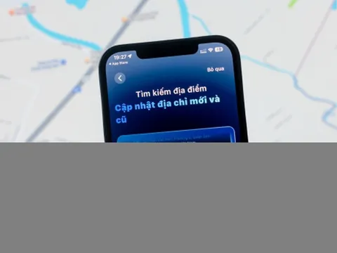App bản đồ đầu tiên xem được xã, phường mới sau sáp nhập