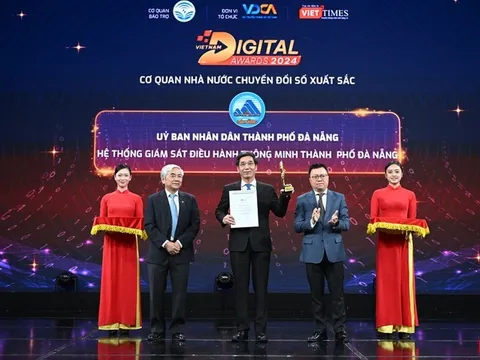 Vinh danh loạt đơn vị, sản phẩm và giải pháp chuyển đổi số năm 2025