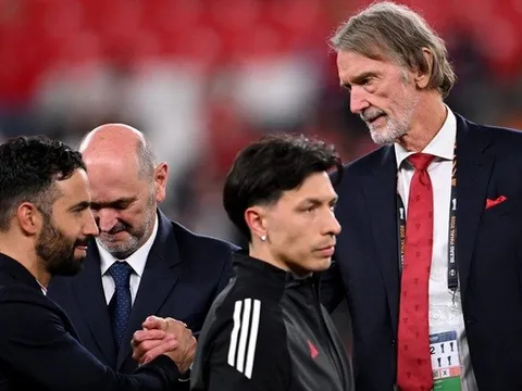 Vì sao Man United kiên quyết không sa thải HLV Amorim?