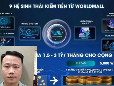 4.800 nhà đầu tư bị lừa đảo tham gia sàn tiền ảo WorldMall
