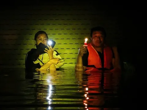 Lũ lụt chưa từng có tại Thái Nguyên: 24 giờ không ngủ, trắng đêm cứu người