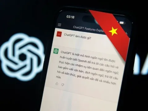 Ai dùng ChatGPT tại Việt Nam kiểm tra ngay lập tức thông tin mới!