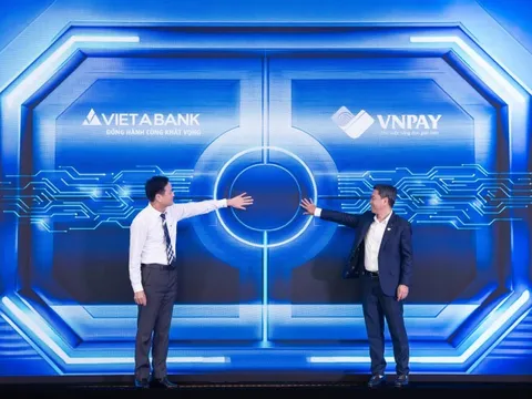 VIETABANK hợp tác cùng VNPAY ra mắt nền tảng Ngân hàng số: Bước tiến chiến lược trong hành trình chuyển đổi số