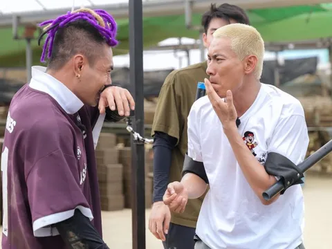Lê Dương Bảo Lâm đổ máu trong 2 ngày 1 đêm: Chơi game show sao cho vui, an toàn?