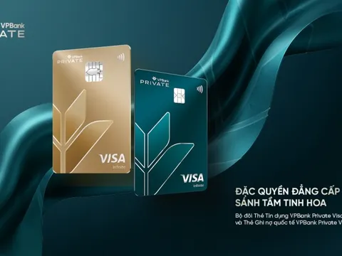 Bộ đôi thẻ VPBank Visa Infinite – Tuyên ngôn phong cách sống của giới thượng lưu