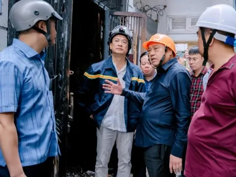 Chủ tịch Hà Nội chỉ đạo khắc phục hậu quả vụ cháy khiến 5 người tử vong