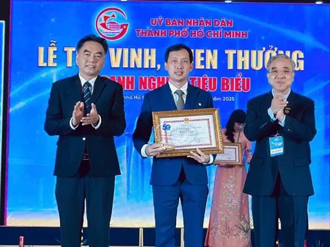 Saigon Co.op lập 'cú hat-trick' giải thưởng doanh nghiệp - doanh nhân - sản phẩm tiêu biểu