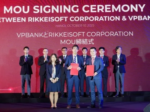 VPBank và Rikkeisoft hợp tác vươn tầm quốc tế