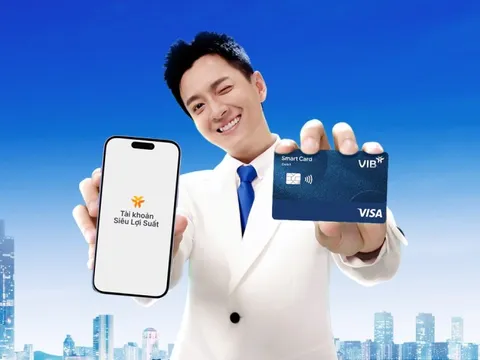 Người dùng bất ngờ bởi Bộ đôi Sinh lời VIB: Đã sinh lời cao, còn mở chuỗi ưu đãi liền mạch