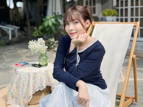 Sắc vóc cuốn hút của nữ diễn viên là "mẹ một con" ở tuổi U40