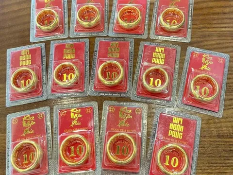 Sáng 15/10: Nhà vàng tăng giá vàng nhẫn mua vào