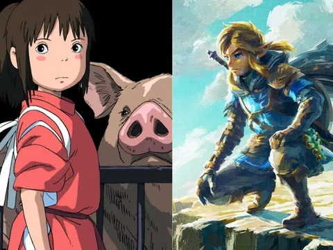 Khi chất thơ của Studio Ghibli lan tỏa sang game