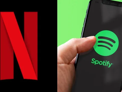 Netflix chơi lớn, rước Spotify về nhà