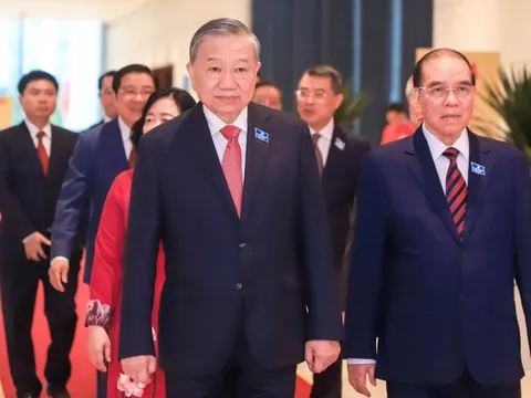 Tổng Bí thư Tô Lâm dự Đại hội Đảng bộ Hà Nội lần thứ XVIII