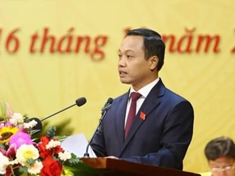 Ông Trần Tiến Dũng làm Bí thư Tỉnh ủy Điện Biên
