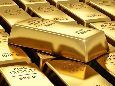Tối 17/10: Giá vàng thế giới lao dốc, mất 160 USD/ounce so với buổi sáng