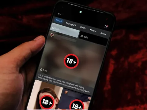 Facebook tại Việt Nam bất ngờ tràn ngập nội dung 18+