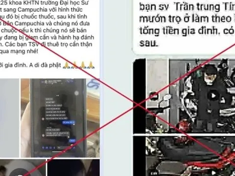 Công an Đà Nẵng bác thông tin sinh viên bị bắt cóc