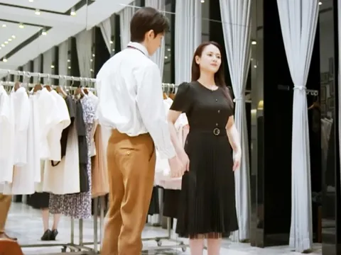 Khi quần áo quá 'phèn' của tổng tài Gió qua khoảng trời xanh làm dậy sóng mạng