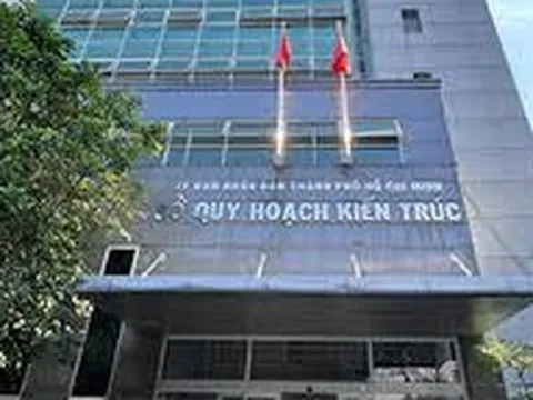 Sở Quy hoạch - Kiến trúc TP.HCM có 6 phòng và 3 đơn vị sự nghiệp