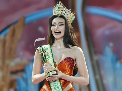 Tân Miss Grand International 2025 bị chỉ trích ở quê nhà vì gây chia rẽ chính trị
