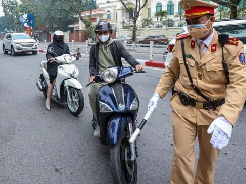 CSGT ban hành kế hoạch cao điểm kiểm tra, xử lý cuối năm: Tập trung vào lỗi bị phạt tới 40 triệu