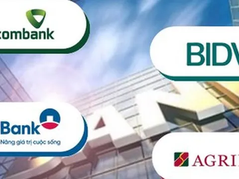 Lãi suất tiết kiệm Agribank, BIDV, VietinBank, Vietcombank tháng 10/2025: Kỳ hạn 12 tháng có lãi suất bao nhiêu?