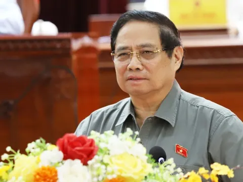 Thủ tướng: 'Cần Thơ là trung tâm vùng, phải tiên phong, không để thua kém các tỉnh'