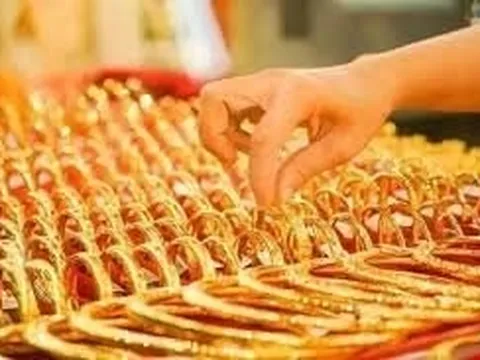 Giá vàng nhẫn, vàng miếng ngày 18/10 giảm mạnh