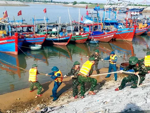 Quân chủng Hải quân, Cảnh sát biển sẵn sàng cứu nạn khi có tình huống xảy ra trên biển, đảo