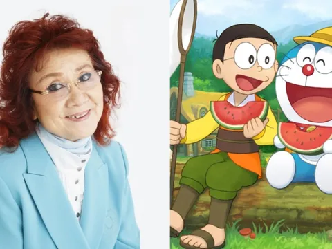 Diễn viên lồng tiếng của Doraemon, Goku nhận danh hiệu Nhân vật có công với văn hóa