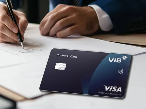 Tăng trưởng chi tiêu thẻ vượt trội, tiên phong công nghệ và đổi mới: VIB nhận 3 giải thưởng từ Visa