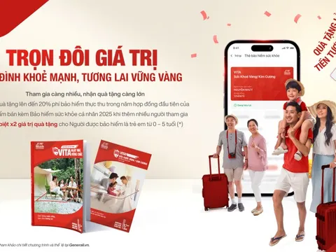 Generali Việt Nam mang đến loạt chương trình ưu đãi tri ân khách hàng ngày 20.10