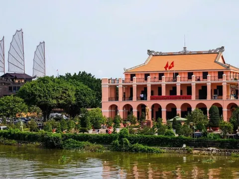 Hiện trạng khu đất Bến Nhà Rồng và Nhà khách Chính phủ sẽ làm công viên