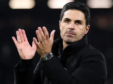 HLV Arteta phản ứng trước dự đoán Arsenal vô địch Ngoại hạng Anh