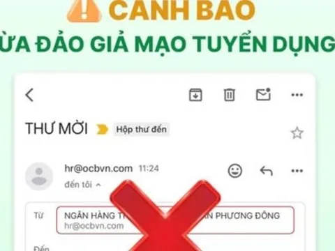 Mạo danh bộ phận tuyển dụng của ngân hàng, chiếm đoạt 255 triệu đồng