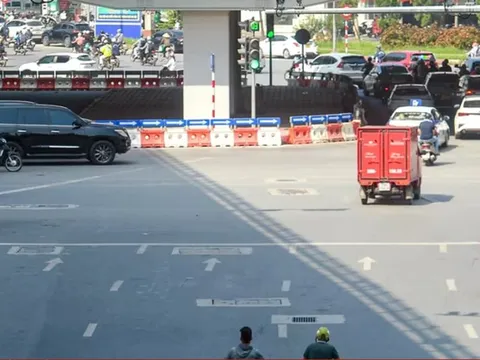 Hà Nội: Thêm nhiều tuyến đường được lắp đặt camera AI phạt nguội