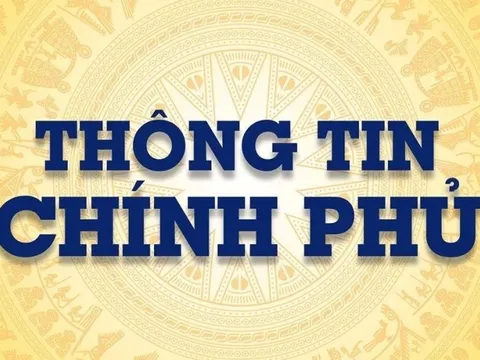 Thông tin Chính phủ cảnh báo